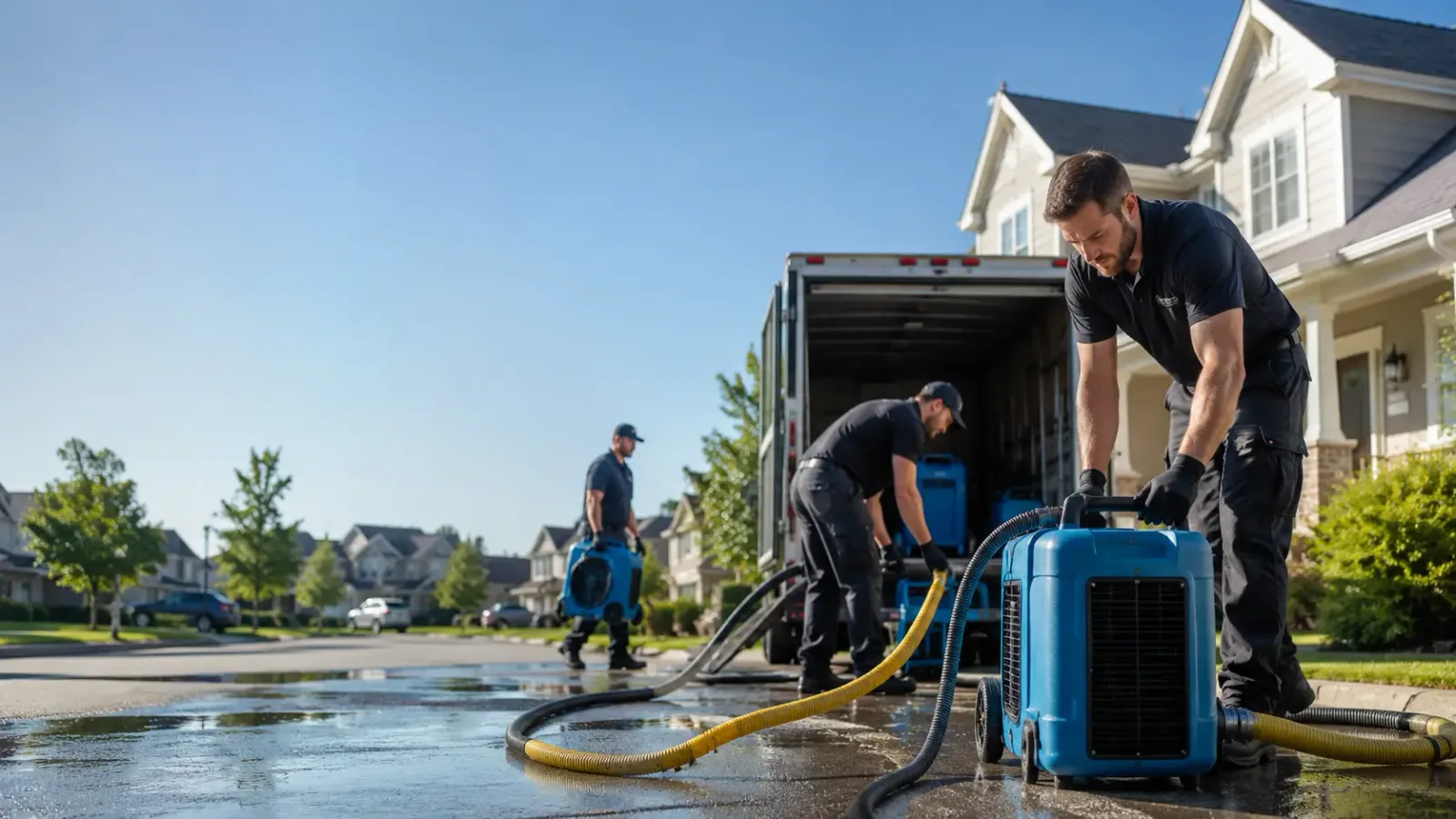 Water Damage Mitigation in Millersville, PA